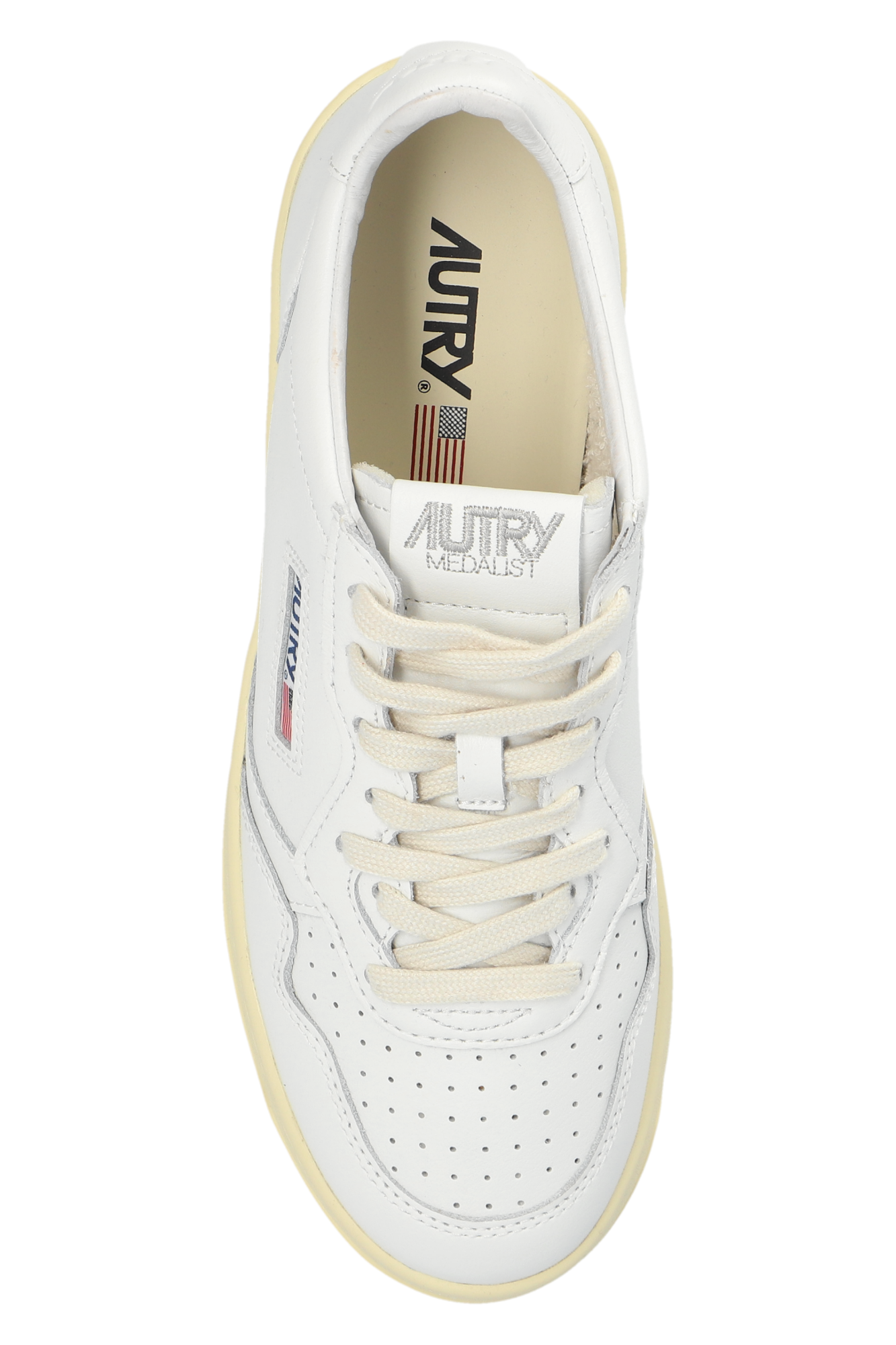 cross strap sneakers - SchaferandweinerShops GB - White